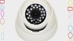Saber CCTV 700 TVL WHITE SONY EFFIO-E Weatherproof IR SURVEILLANCE DOME SECURITY CAMERA