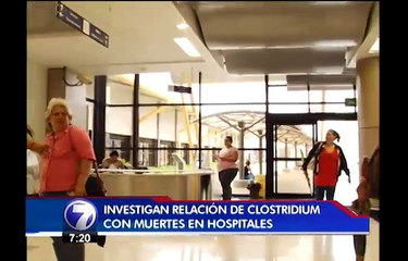Investigan relación de Clostridium con muertes en hospitales