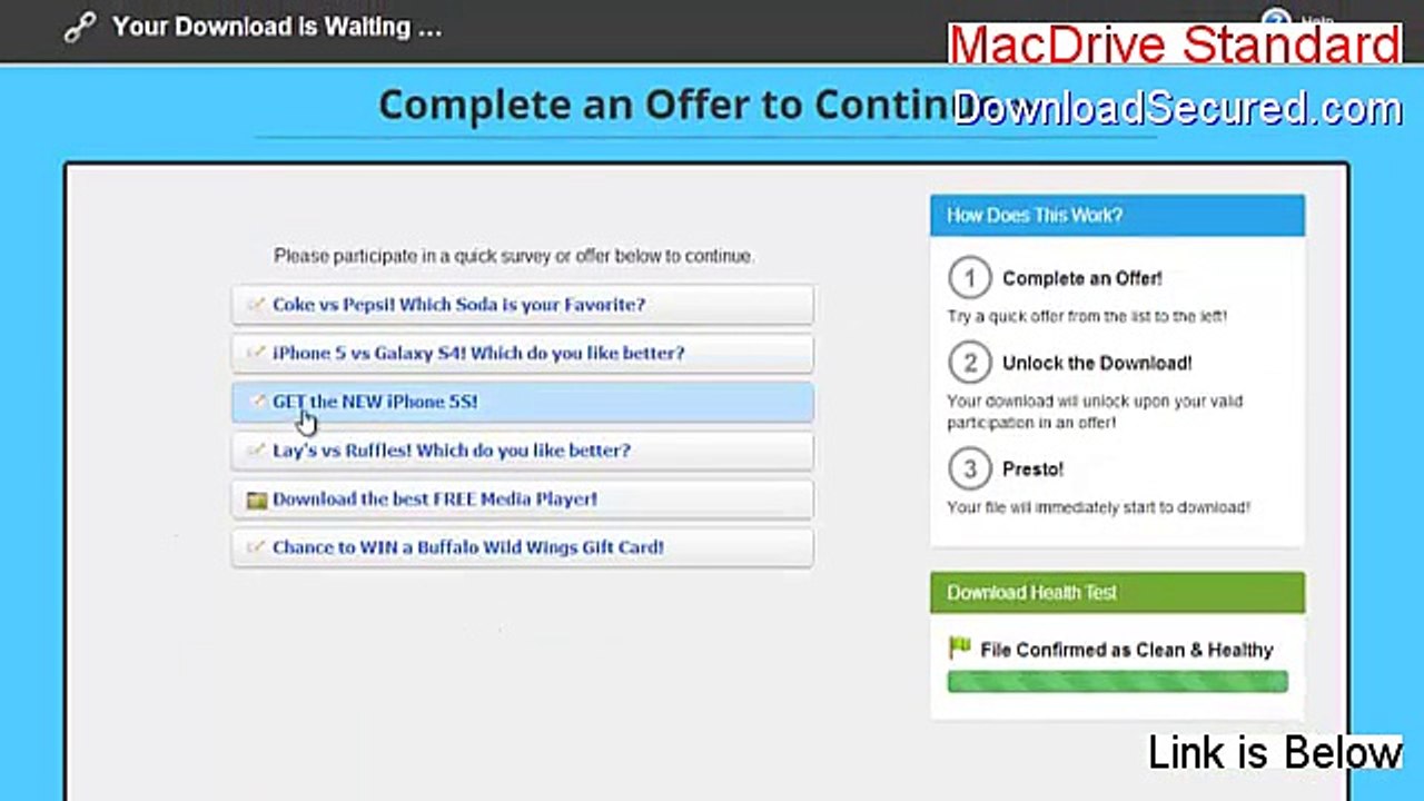 MacDrive Standard Download (Legit Download)
