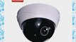 VideoSecu Zoom Focus CCD Dome Security Camera 420TVL 4-9mm Varifocal Lens for Home CCTV DVR