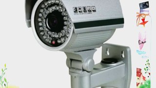 LTS CMR5370B Slive Sony 960H 700TVL 3.6mm Fixed Lens 42IR LED/ Outdoor/Indoor CCTV Camera #
