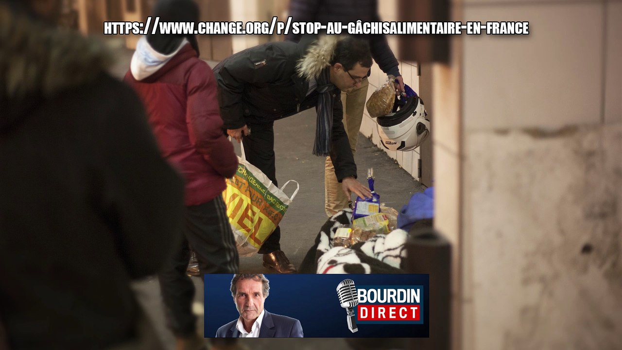 Interview Arash Derambarsh avec Jean-Jacques Bourdin sur RMC - Courbevoie