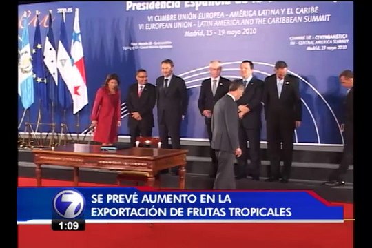 Costa Rica aumentará la exportación de frutas y flores a Europa