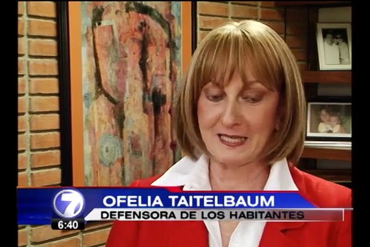 Defensoría pide a Municipalidades intervenir aceras en mal estado