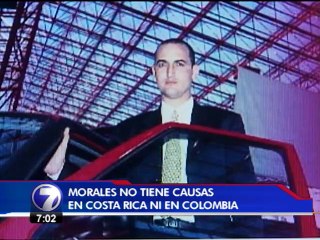 Abogado de Ricardo Morales aseguró que reunión con Chacón fue para agradecer viaje