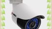 Lorex LNB2153B HD 1080p Outdoor Bullet Power-Over-Ethernet Camera (White)