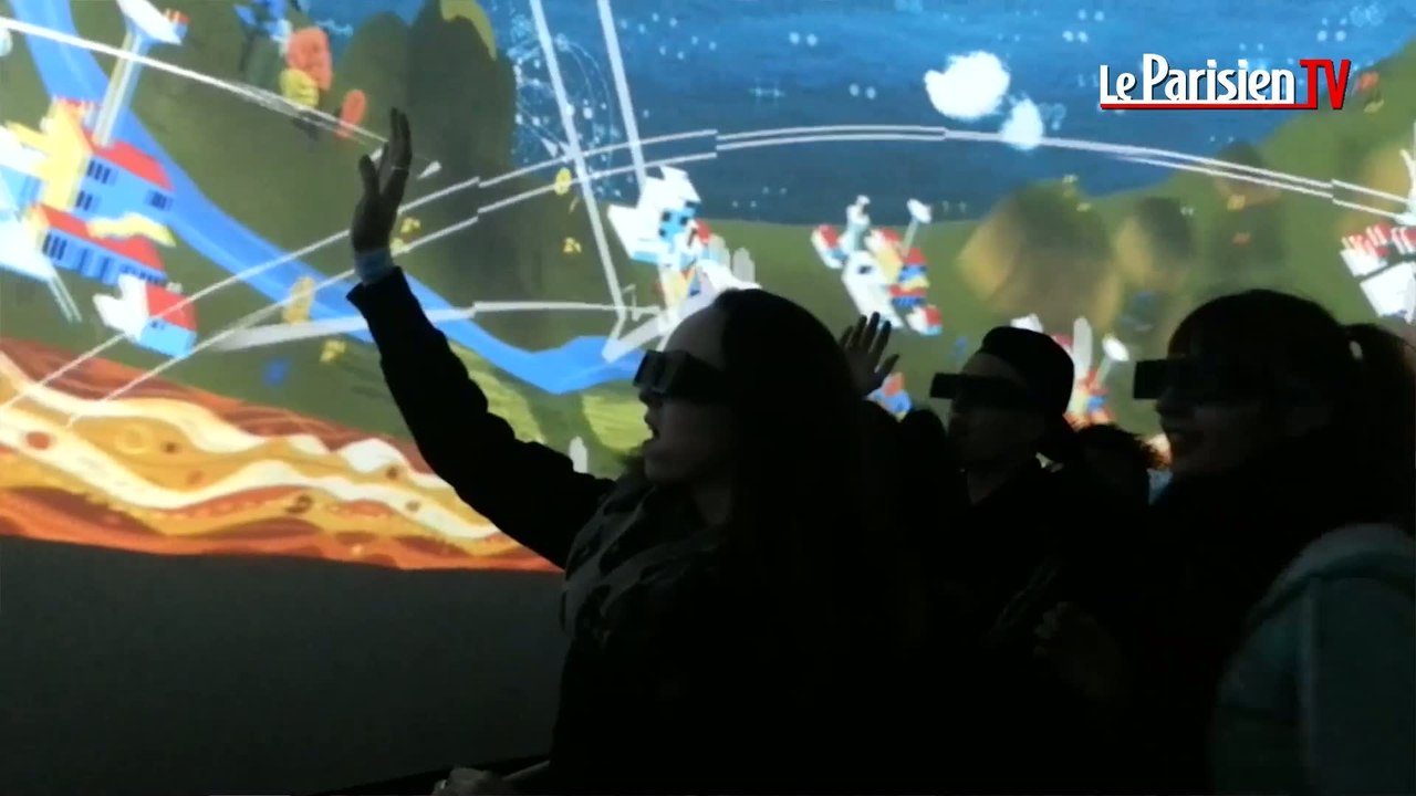 La 3D interactive débarque au festival BD d'Angoulême