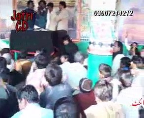 Zakir Bashir Salik majlis 4 jan 2015 satkota