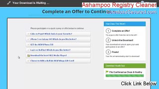 Ashampoo Registry Cleaner Keygen [Instant Download]