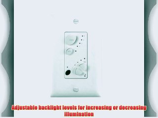 OnQ / Legrand AU7394WH lyriQ Amplified Audio System Keypad White