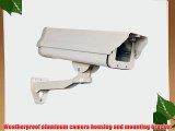 Outdoor Weatherproof Heavy Duty Aluminum CCTV Security Surveillance Camera Housing Mount Enclosure