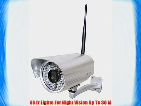 Foscam FI8906W Outdoor Wireless IP Camera (Gray)