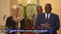 Lagarde: IMF backs economic reforms in Senegal