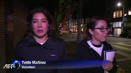 LA volunteers tally homelessness numbers