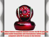 Motorola Blink1 Wi-Fi Video Camera for Remote Viewing with iPhone and Android Smartphones and