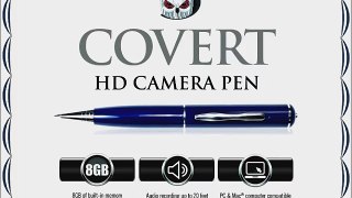 Night Owl Security CS-PENHD-8GB HD Covert Security Pen Camera with 8 GB Memory - HD (Blue)
