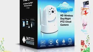 TRENDnet HD Wireless Day Night PTZ Cloud Camera TV-IP862IC (White)