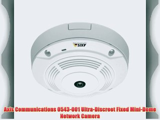 Axis Communications 0543-001 Ultra-Discreet Fixed Mini-Dome Network Camera