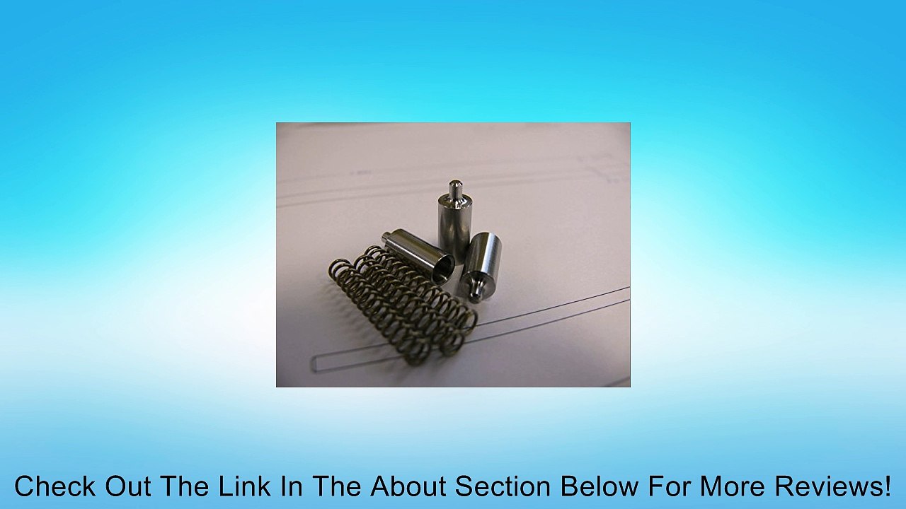 5.56 Stainless Steel Retainers(3),and Springs(3) 223/5.56 Review