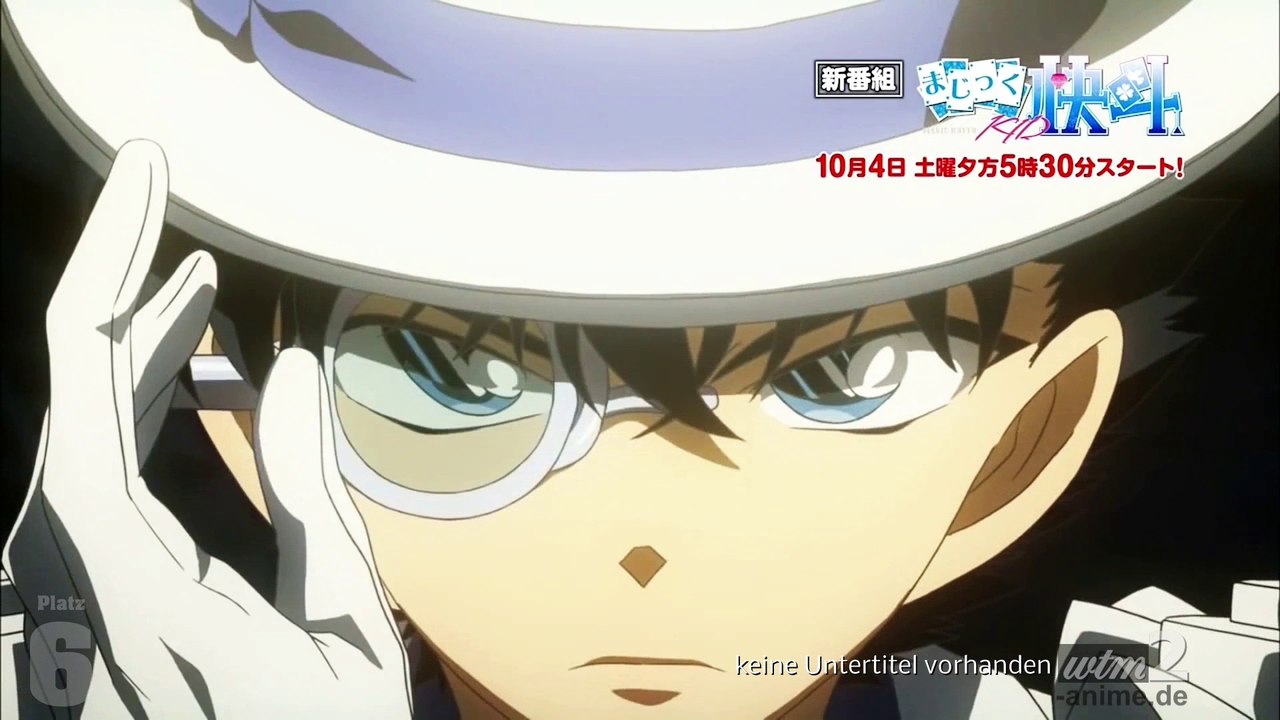 TOP 10 2014 Platz 6 - Magic Kaito 1412