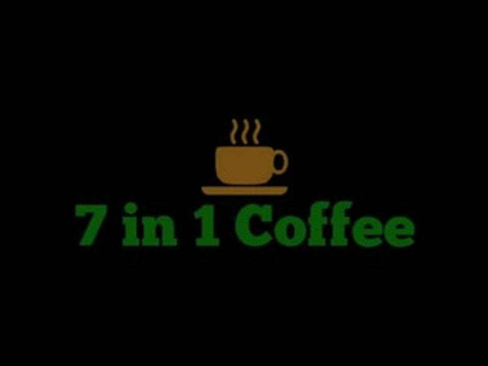 7 In 1 Coffee