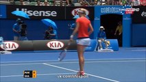 Ekaterina Makarova vs Maria Sharapova | Australian Open 2015 | Semi-final (Highlights)