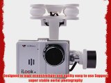 Walkera G-2D 2 Axis Brushless Gimbal for iLook/ GoPro Hero 3 3  / Sony Cam TE066
