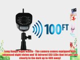 Defender PX301-013 Digital Wireless DVR Security System Receiver with SD Card Recording and