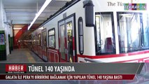 Karaköy-Beyoğlu Tüneli 140 yaşında
