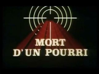 Mort d'un pourri ( 1977 - bande annonce )