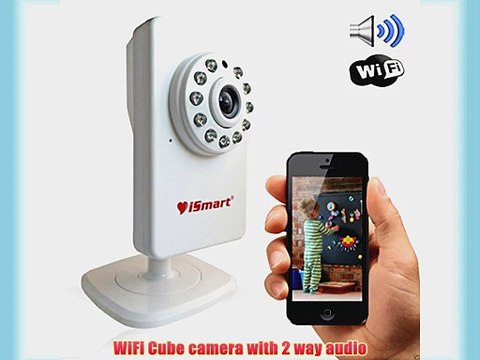 iSmart WiFi IR Bullet IP Smartphone CCTV Security Surveillance Camera with Night Vision and