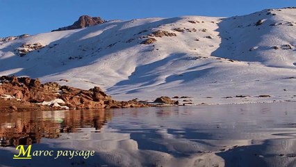 Maroc paysage 6 : Le Haut Atlas 1 - Oukaïmeden * La beauté des montagnes *