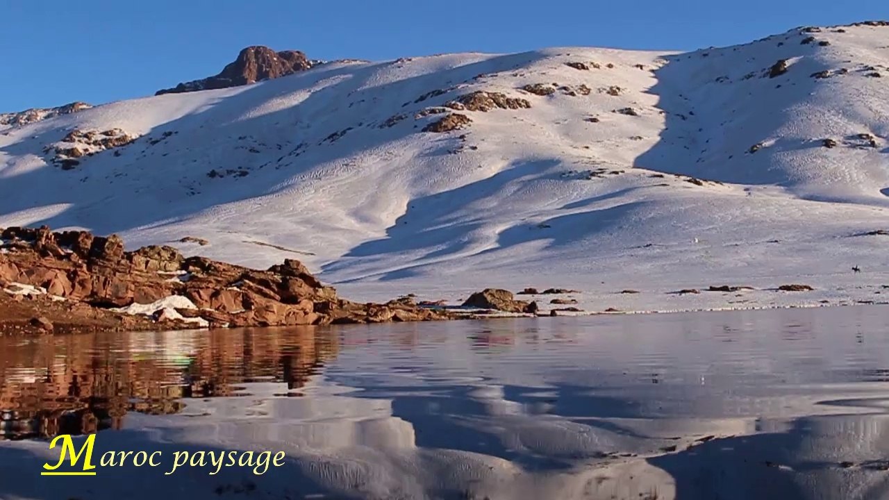 Maroc paysage 6 : Le Haut Atlas 1 - Oukaïmeden * La beauté des montagnes *