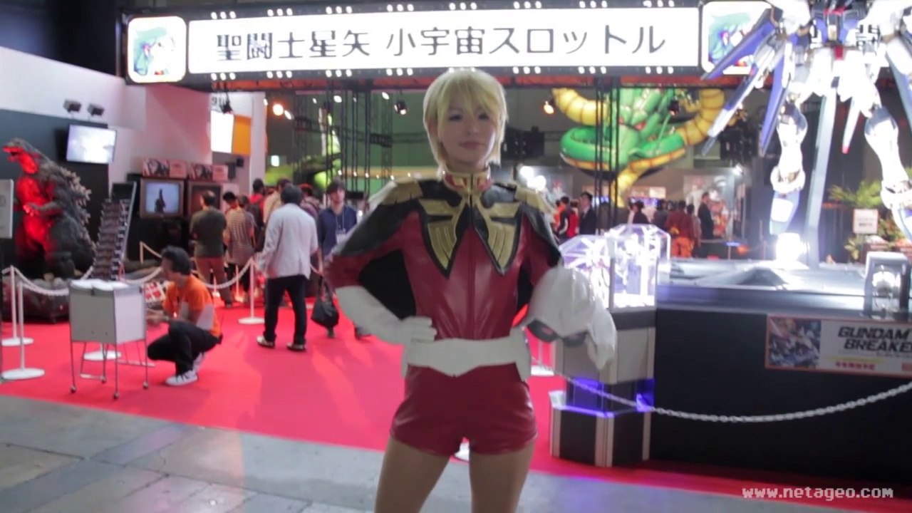 Tokyo Game Show 2014 NAMCO BANDAI Games #131