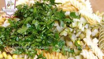 Makarna Salatası Tarifi | Ton Balıklı Makarna