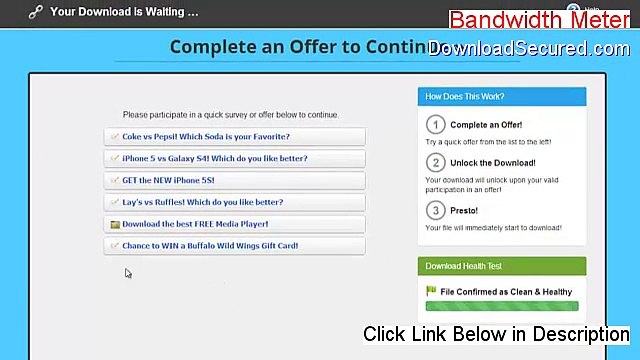 Bandwidth Meter Crack - Legit Download 2015
