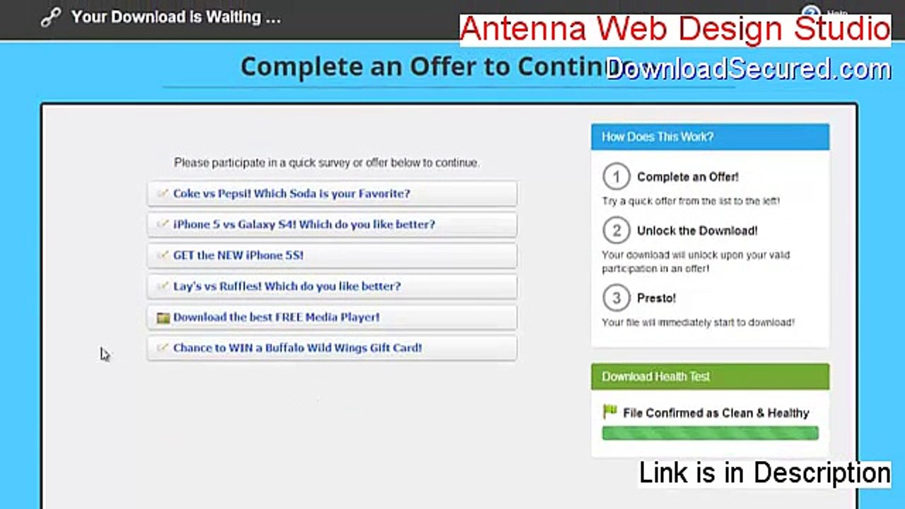 Antenna Web Design Studio Crack - Free of Risk Download