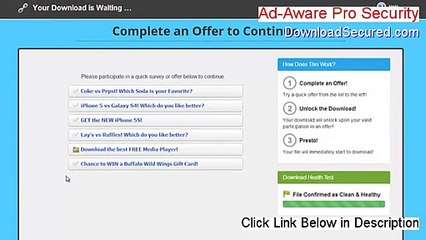 Ad-Aware Pro Security Download Free (Download Now)