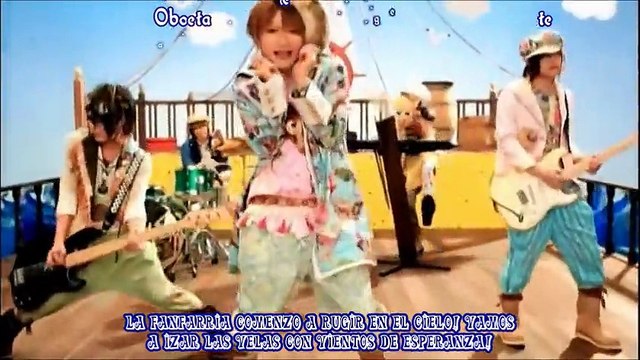 An Cafe Amazing Blue PV (Sub Español)