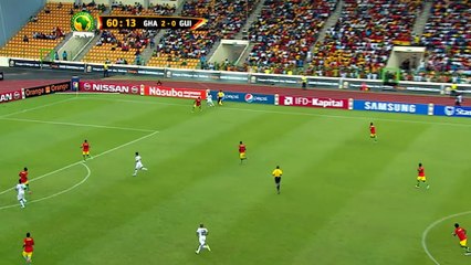 Afrika Cup: Kunstschuss! Ghanas Atsu überragt