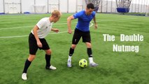 Learn FOUR Amazing Football Skills!  CAN YOU DO THIS Part 2 | F2 Freestylers
