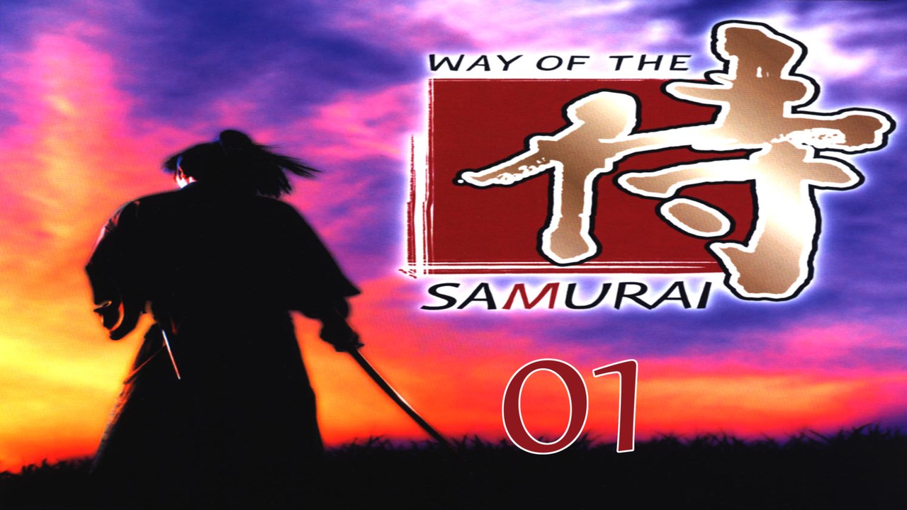 Let's Play Way of the Samurai - #01 - Menschliche Grundvorraussetzungen