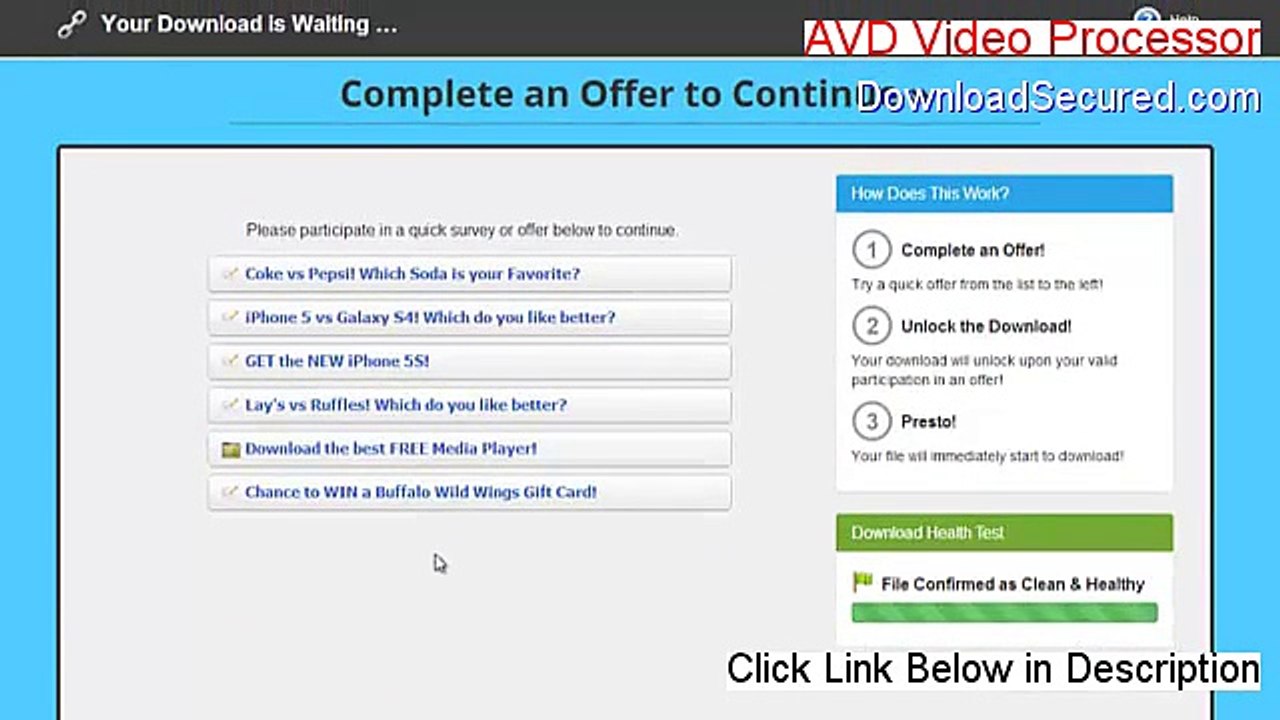 Avd Video Processor Crack Download Here 2015 Video Dailymotion