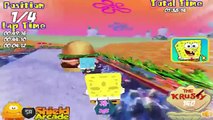 Spongebob Squarepants | 2014 Cartoon - Spongebob Squarepants Bike 3D Games - HD