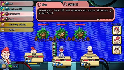 PS4 - Citizens Of Earth - Part 3 - Chapter 1 - Explore Under Moonbucks