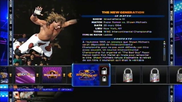 Let's play - WWE 2K14 : 30 years of wrestlemania - épisode 6 , Wrestlemania 10