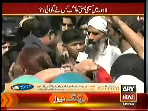 Sar e Aam 31st January 2015 On Ary News