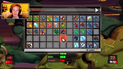 Nova   Sp00n   Cry   Pewds - Worms Revolution Part (2) Match (1)