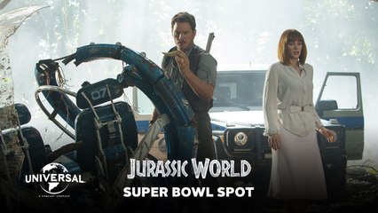 Jurassic World - Super Bowl Spot [VO|HD]