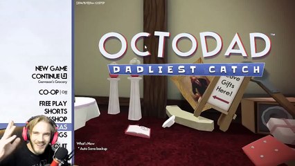 OCTODAD GOES ON A DATE! (Octodad Shorts #1)